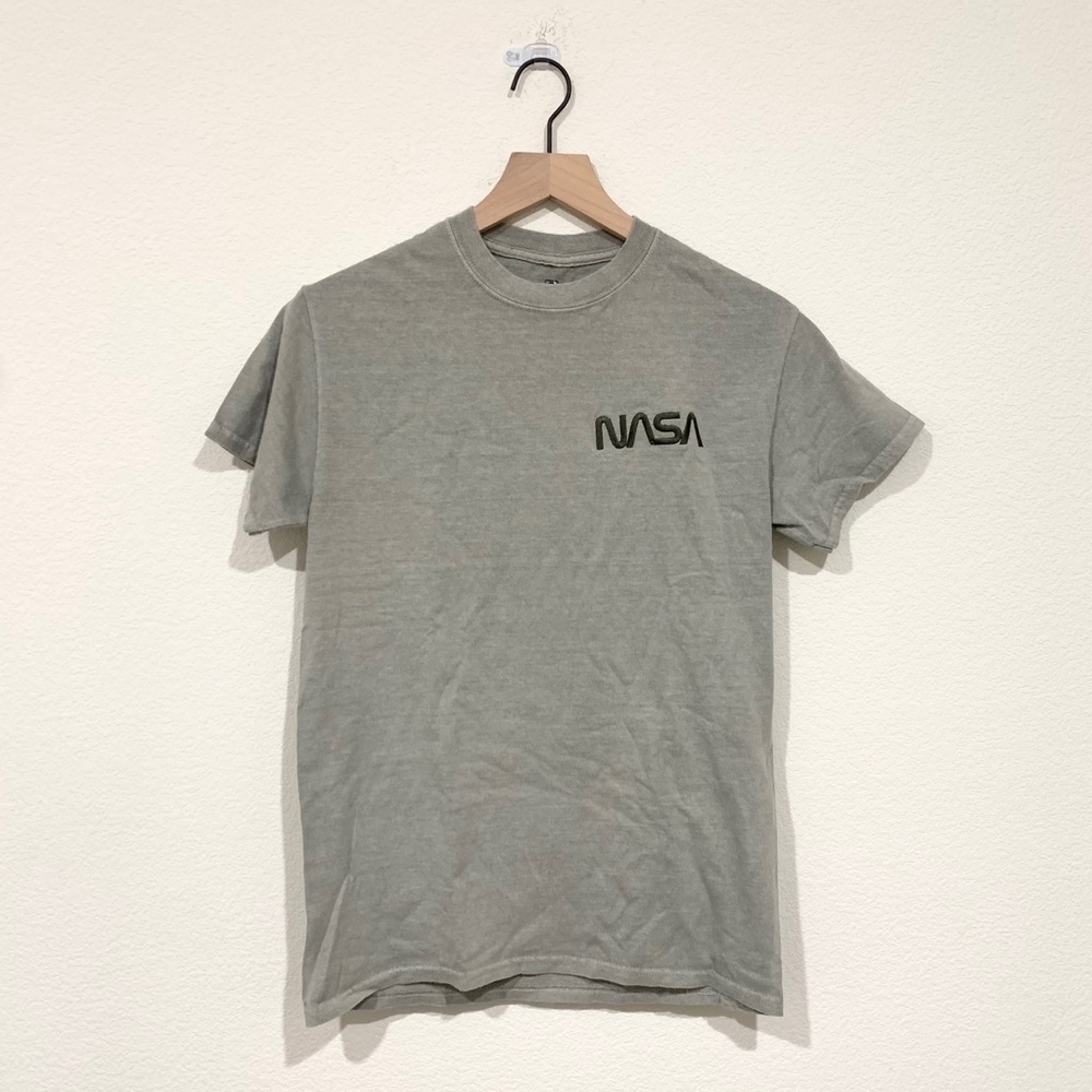 NASA Embroidered Logo Tee